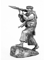 Оловянный солдатик Душман с РПГ
