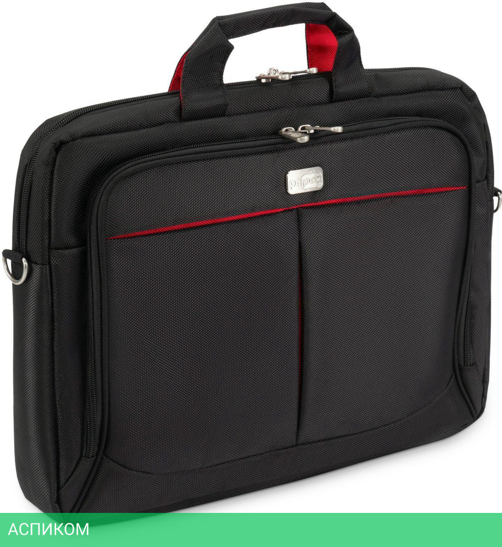 Сумка для ноутбука PC Pet 6903 черный (TN6903BKLS)