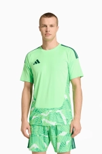 Вратарская Футболка adidas Tiro 26 Competition - зеленый