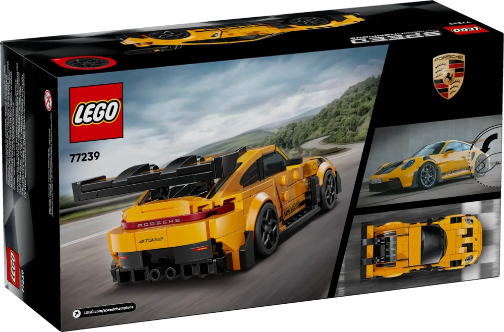 Констуктор LEGO Speed Champions 77239 Porsche 911 GT3 RS Super Car