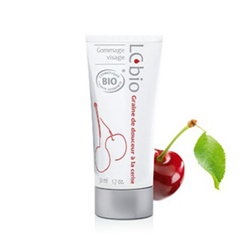 Пилинг-скраб (гоммаж) LC Bio / M120 Цветущая вишня 50мл