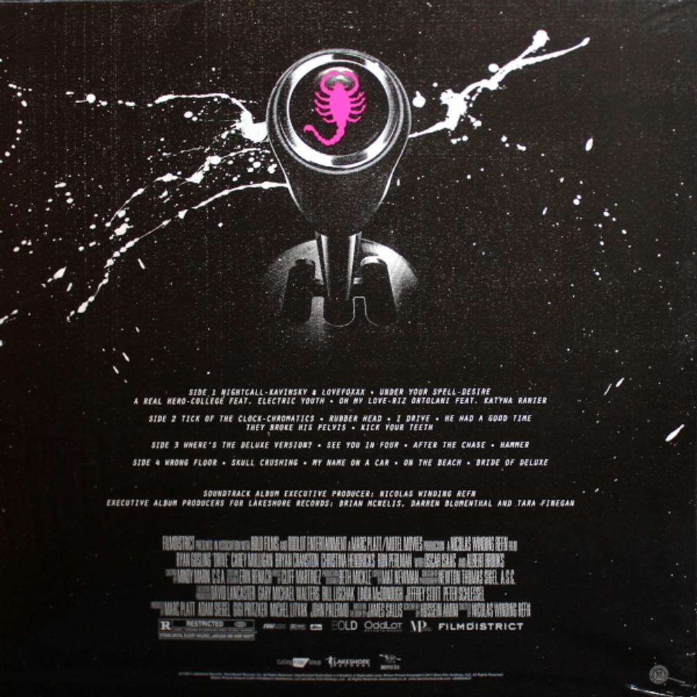 Soundtrack / Cliff Martinez: Drive (Coloured Vinyl)(2LP)