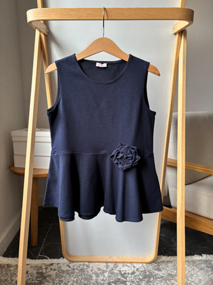 Хлопковая блузка Il Gufo, 128