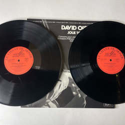 Винтажная виниловая пластинка LP П. И. Чайковский, Давид Ойстрах, Геннадий Рождественский, Юбилейный Концерт (Le Concert Jubile De 1968) (Франция 1968)