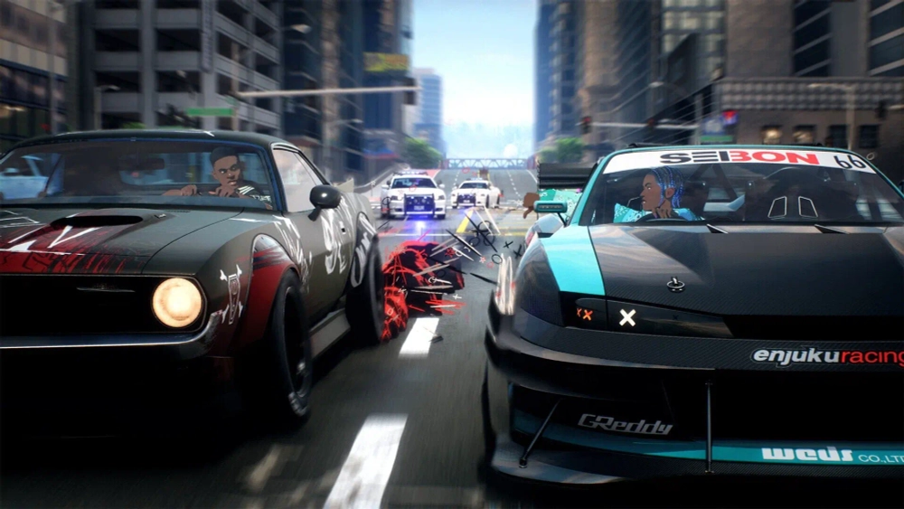 Игра Need for Speed: Unbound (PS5, английская версия)