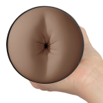 Коричневый (темный карамельный) мастурбатор-анус 22,3см Kiiroo Feel Stroker Dark Caramel