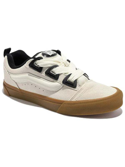 Кроссовки Vans Knu Skool Dr Marshmallow Classic Gum