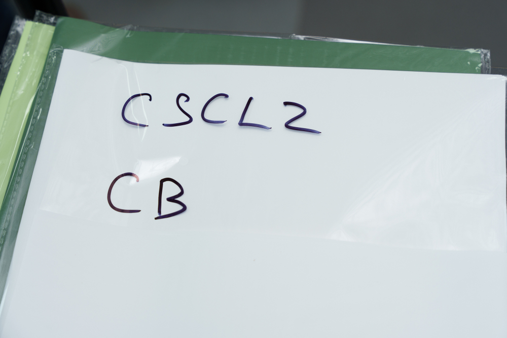 Монотонная матовая аква бумага CSCLZ - CB