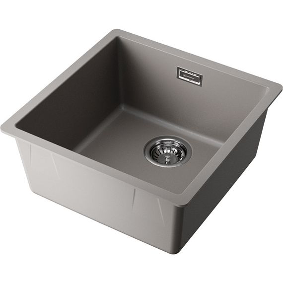 Мойка Omoikiri Yamakawa 45Т Integra-GR Tetogranit/Leningrad grey