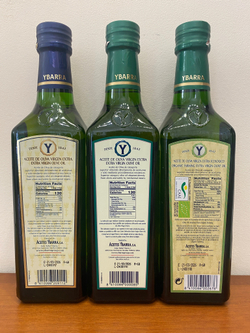 Оливковое масло YBARRA GRAN SELECCION Extra Virgin 500мл Испания