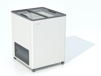 Ларь Морозильный Frostor F 180 С Прямое Стекло Серый (Пропан)