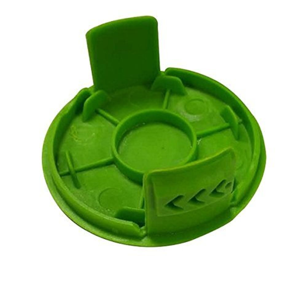 Крышка катушки для  струнного триммера зеленая 24v.