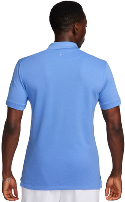 Мужское теннисное поло Nike Polo Dri-Fit Heritage Slim2 - polar