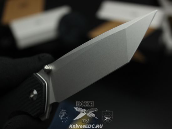 Нож складной CIVIVI Brazen C19059C-1 сталь клинка Sandvik 14C28N, рукоять G10