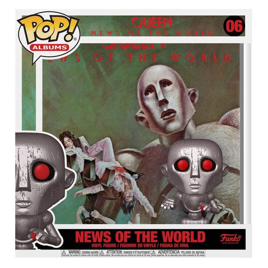 Фигурка Funko POP! Albums Queen News of the World (MT) (06) 53081