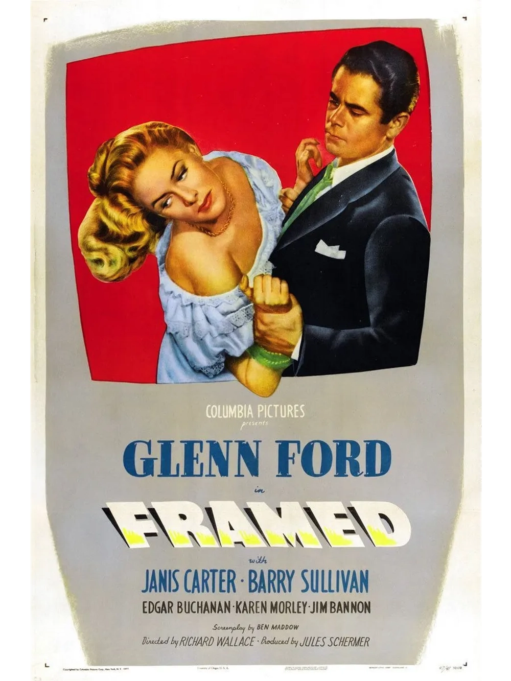 Подставленный (1947) (DVD-R)