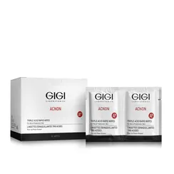 Салфетки влажные Акнон очищающие с кислотами