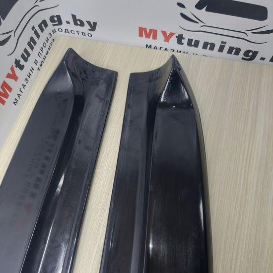 Спойлер OPEL VIVARO 2001-2019/ Renault traffic 2001-2019 / Nissan Primastar