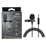 Микрофон "петличка" Ritmix RCM-110 (Jack 4Pin)