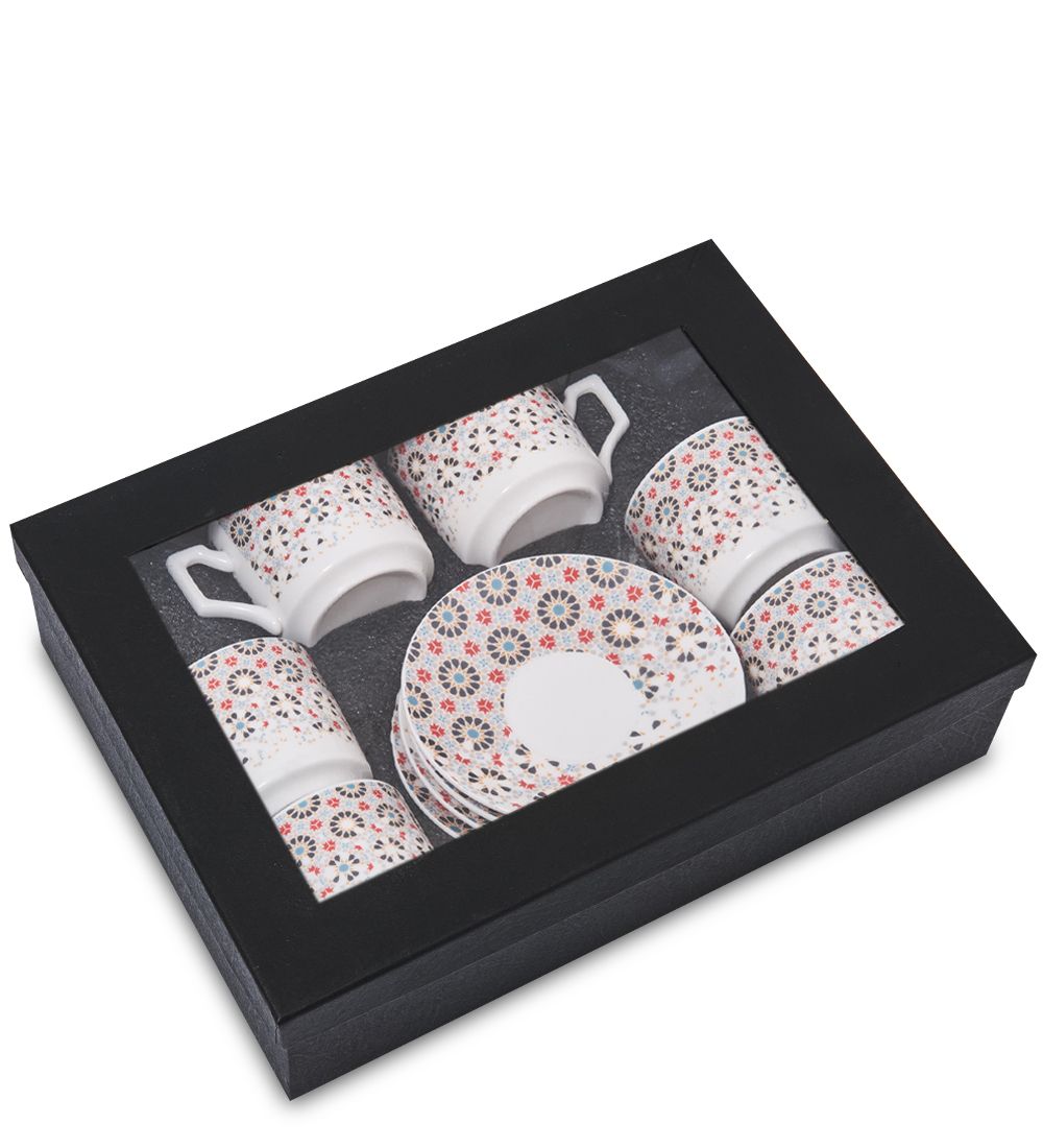 GAEM Art MUG-435/5 Набор из 6 чайных пар