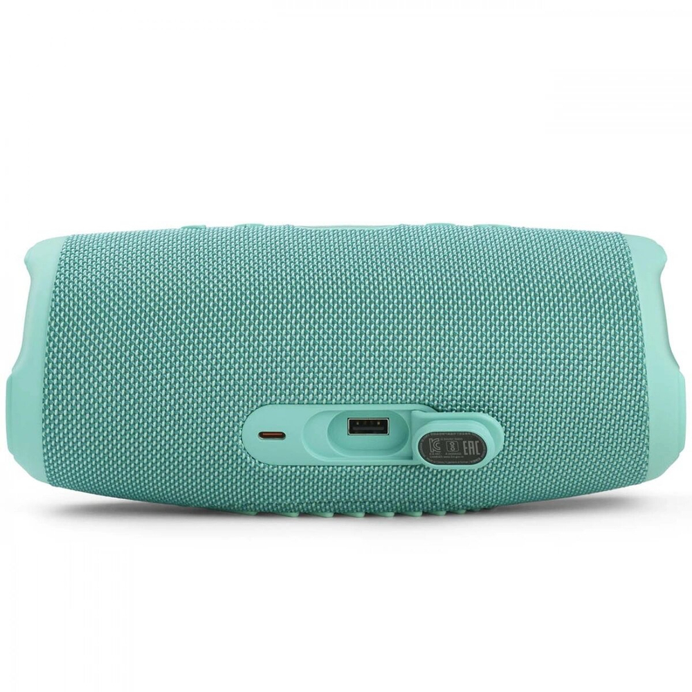 Беспроводная акустика JBL Charge 5 Бирюзовая (JBLCHARGE5TEAL)
