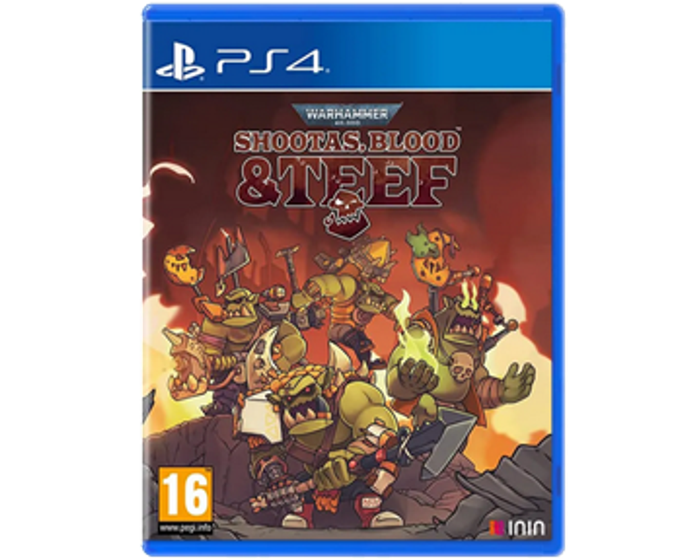 Warhammer 40000: Shootas, Blood & Teef (PS4) NEW