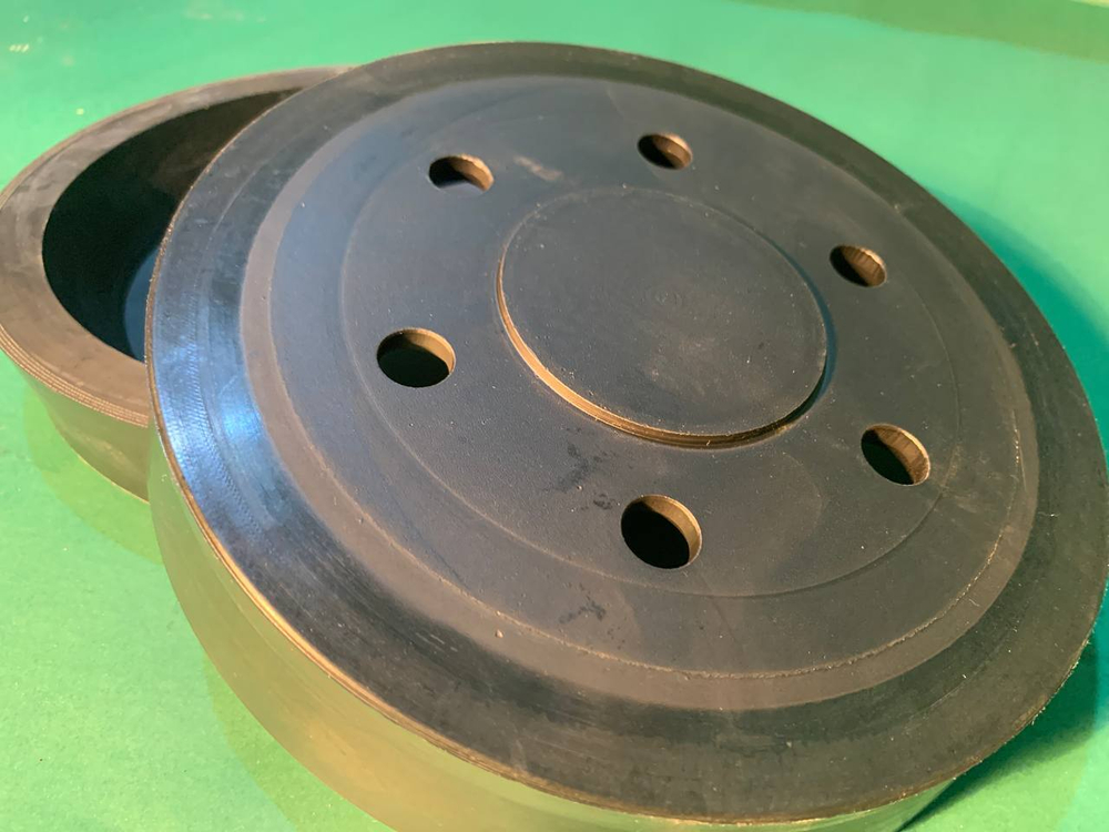 Поршень NIIGATA DN210 (комплект 2 шт.) Шеврон