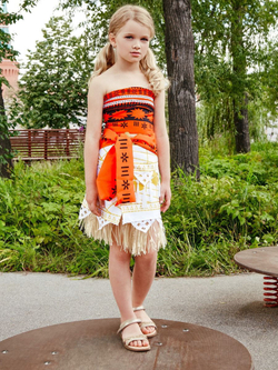 Карнавальный костюм Моаны Мауи