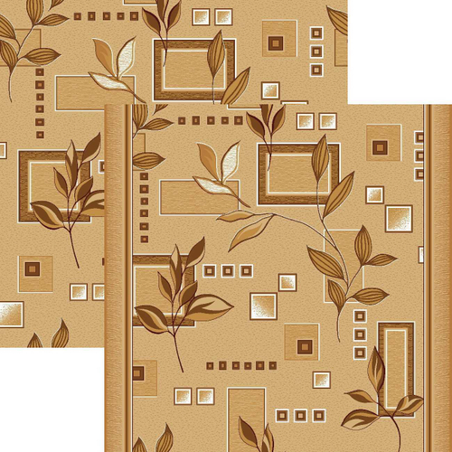 Принт 5-Ти Цветное Полотно Обр p1166c2p 43 Прямой