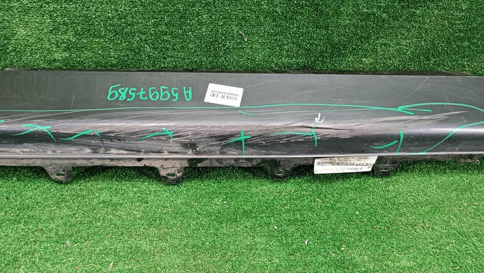 Накладка порога правая BMW 4er f32 (2013-2020)