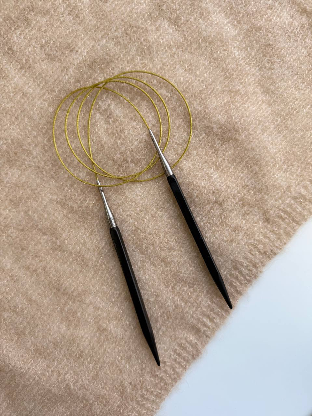 кубические разъемные эбеновые спицы Tarim 13 см