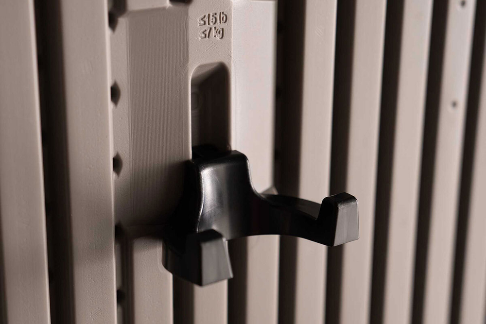 Пластиковый сарай LifeTime WoodLook 8,3x8,3