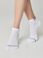 CONTE ELEGANT ACTIVE Носки женские хлопковые (короткие, махр. стопа)