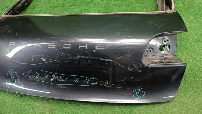 Крышка багажника Porsche Macan (2014-2018)