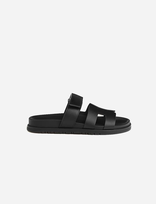 Hermes Chypre Sandal Noir