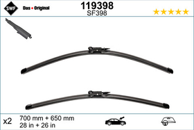 SWF - 119398-SWF - Wiper Blade