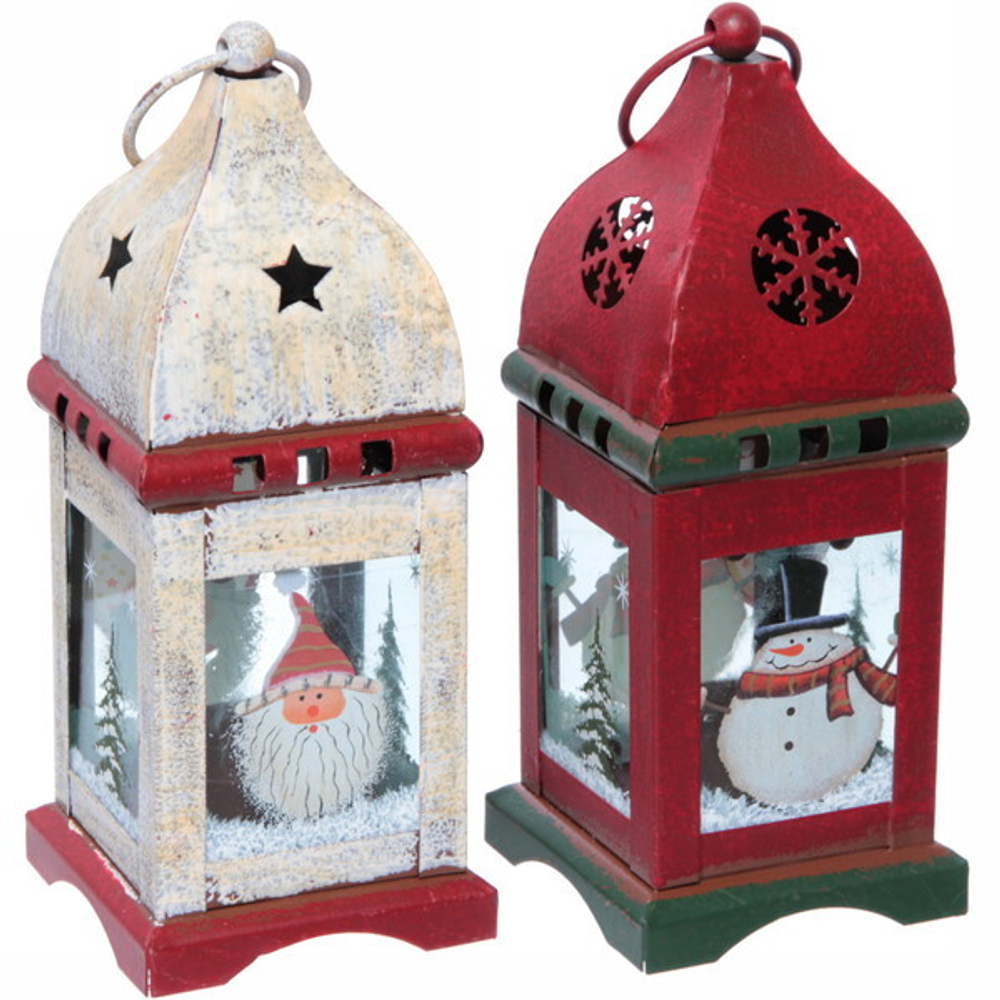 Подсвечник «Новогодняя сказка - Сказочная лампа» 19 см