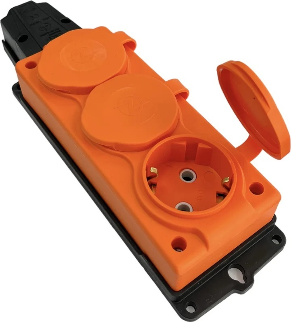 Удлинитель силовой iTOK i-CONNECT-COLOR-SUR-KG-325-3-54-30-ORANGE