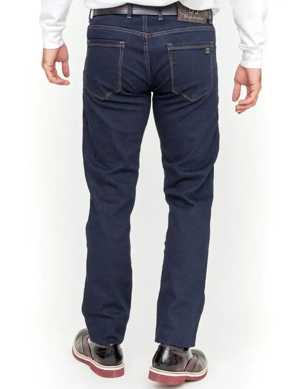 Джинсы прямые классические