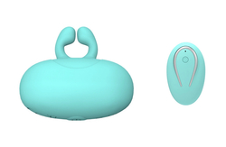 Вибростимулятор для орального секса, Youvic бирюзовый