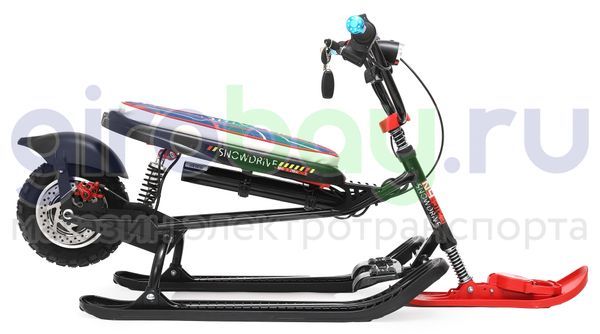 Детский электроснегокат SIMPLY GO-DRIVE (Черный)