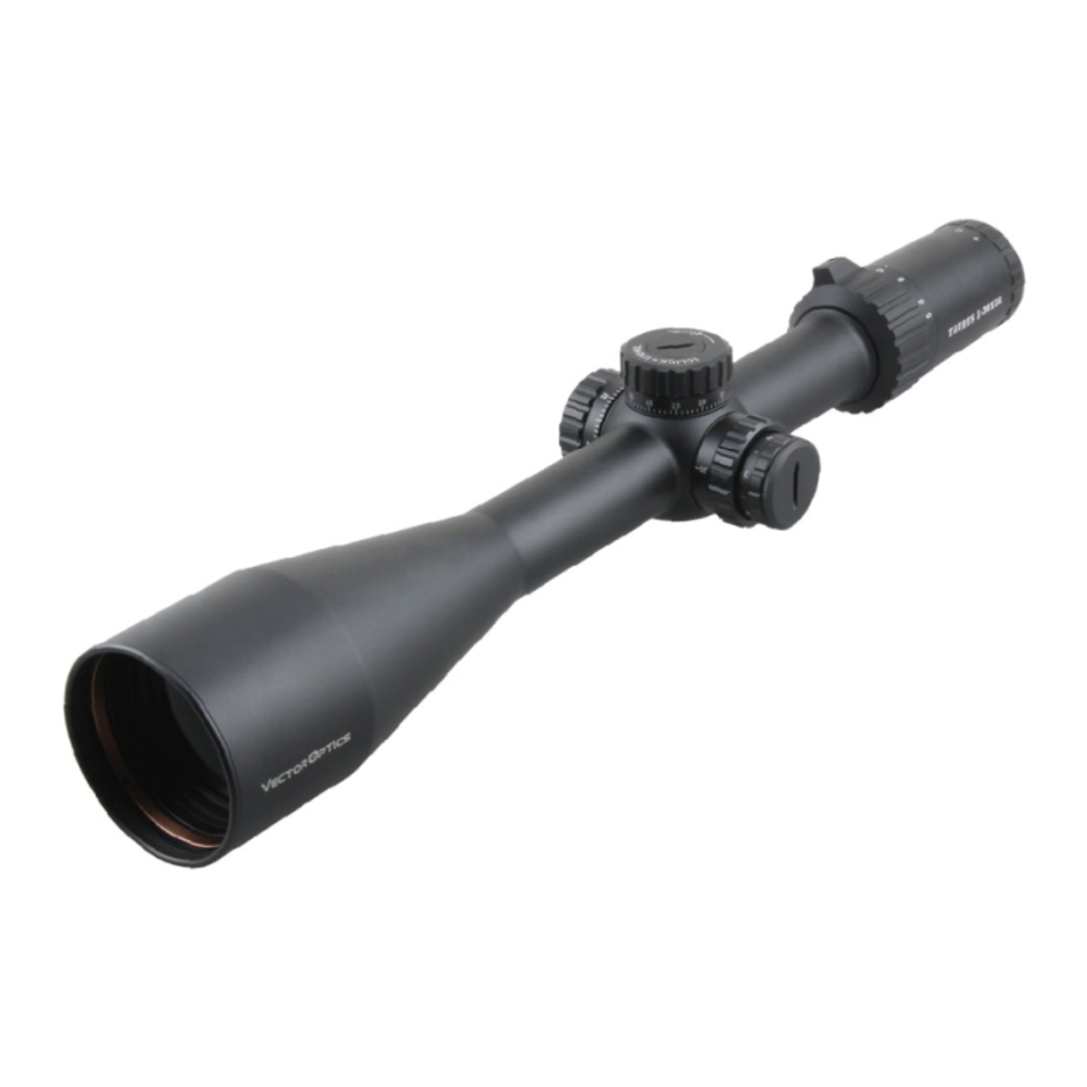 Оптический прицел Vector Optics Taurus 5-30x56 FFP, 30 мм, ( установка на Тигр, СВД / сетка MPX1 Mil / с подсветкой / тактические барабаны, азотозаполненный)