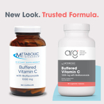 Metabolic Maintenance, буферизованный витамин C с биофлавоноидами, 180 вегетарианских капсул