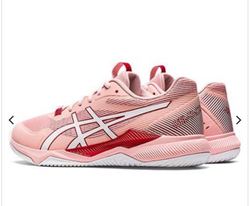 ASICS, GEL-TACTIC, Handball, FROSTED ROSE/WHITE, WOMEN, US 6/ EUR 37/ UK 4