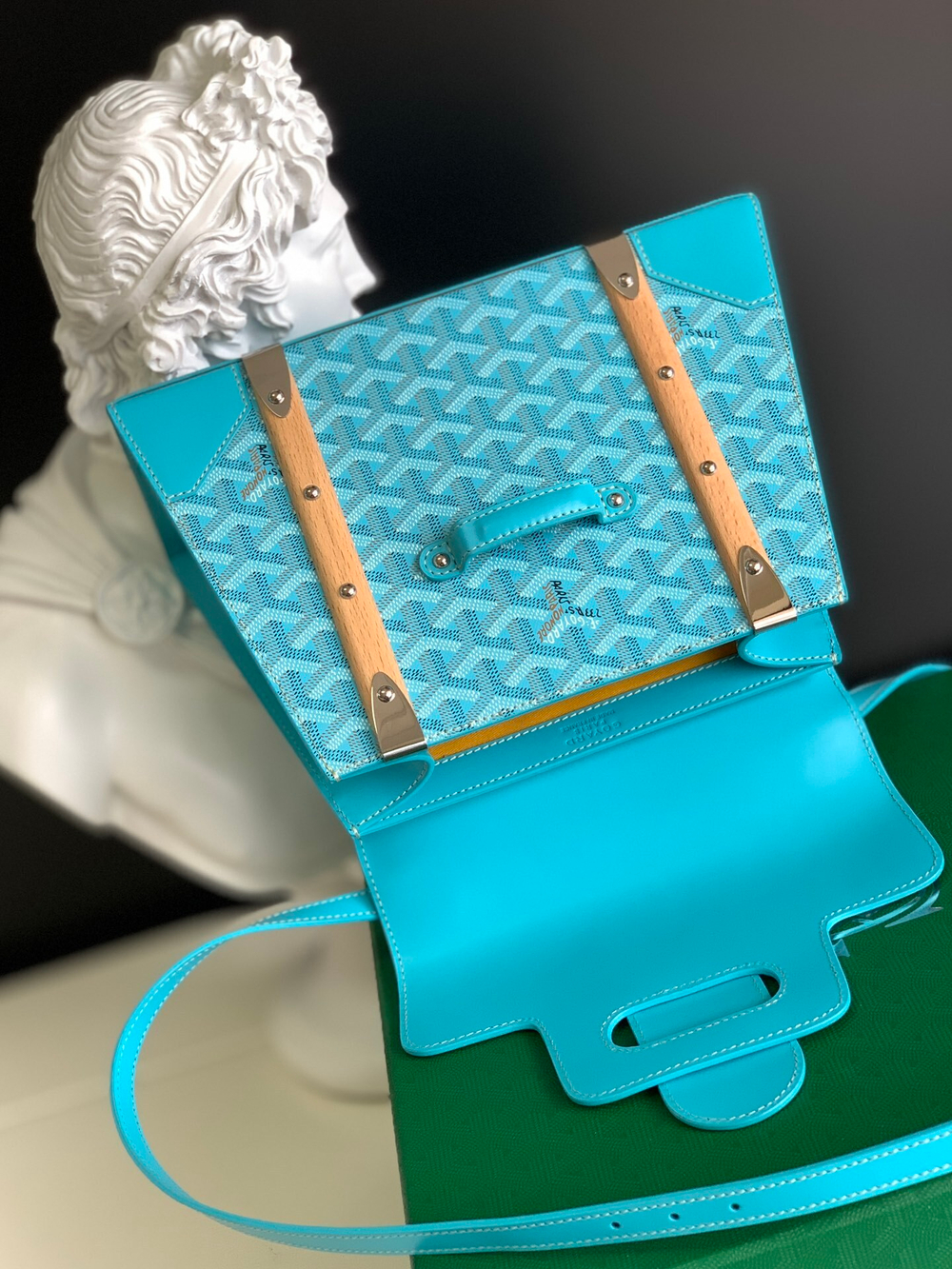 Goyard Saigon PM Bag
