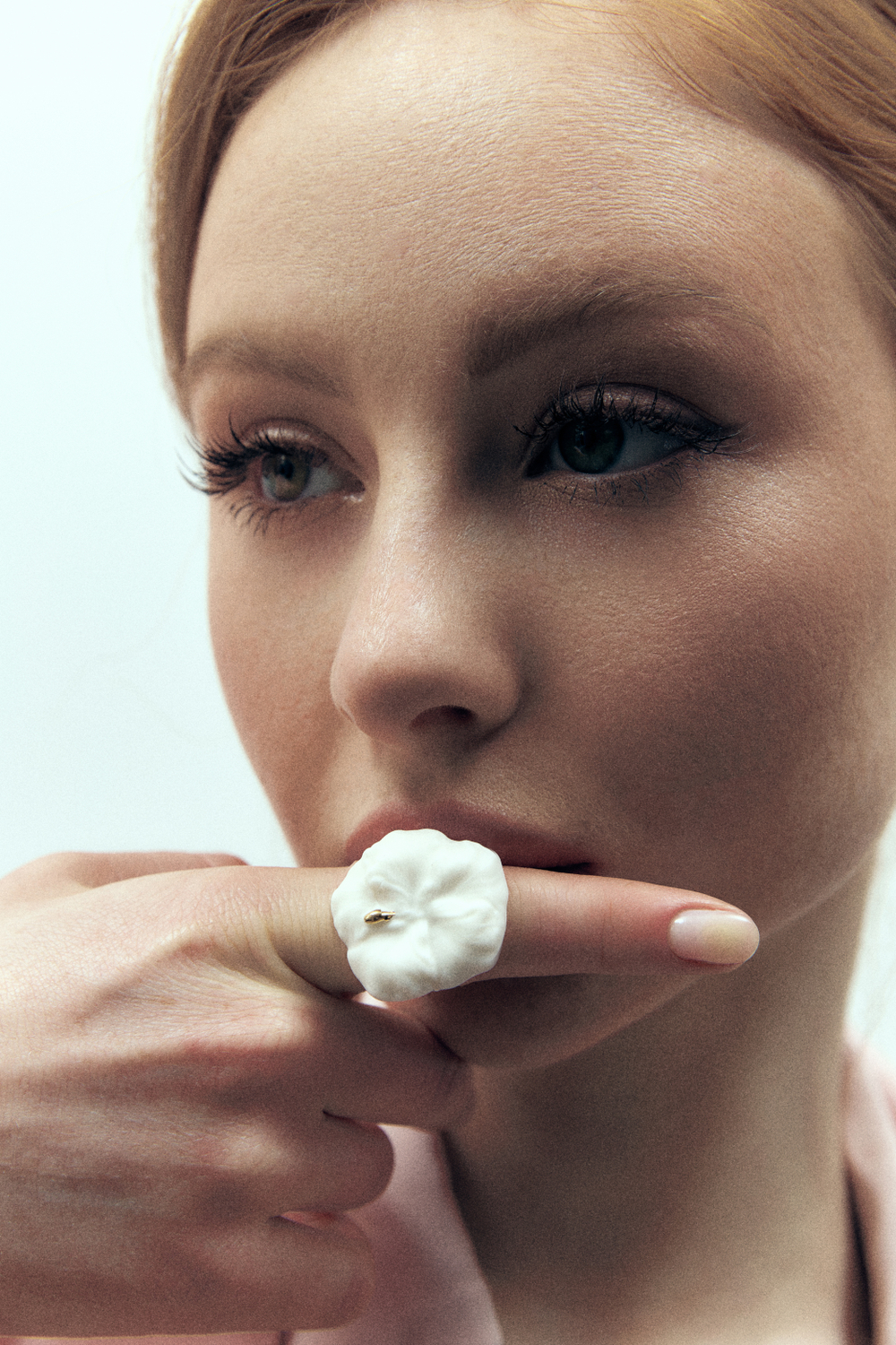 ALWME Кольцо ГИБИСКУС L