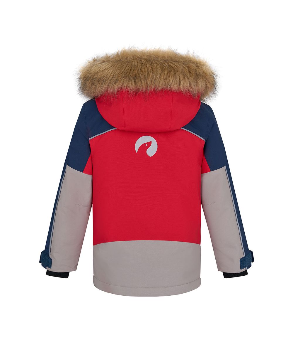 Куртка детская FISHT NORPPA красный