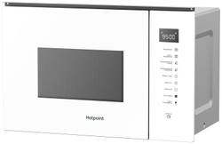 Встраиваемая микроволновая печь СВЧ Hotpoint MF25G WH H
