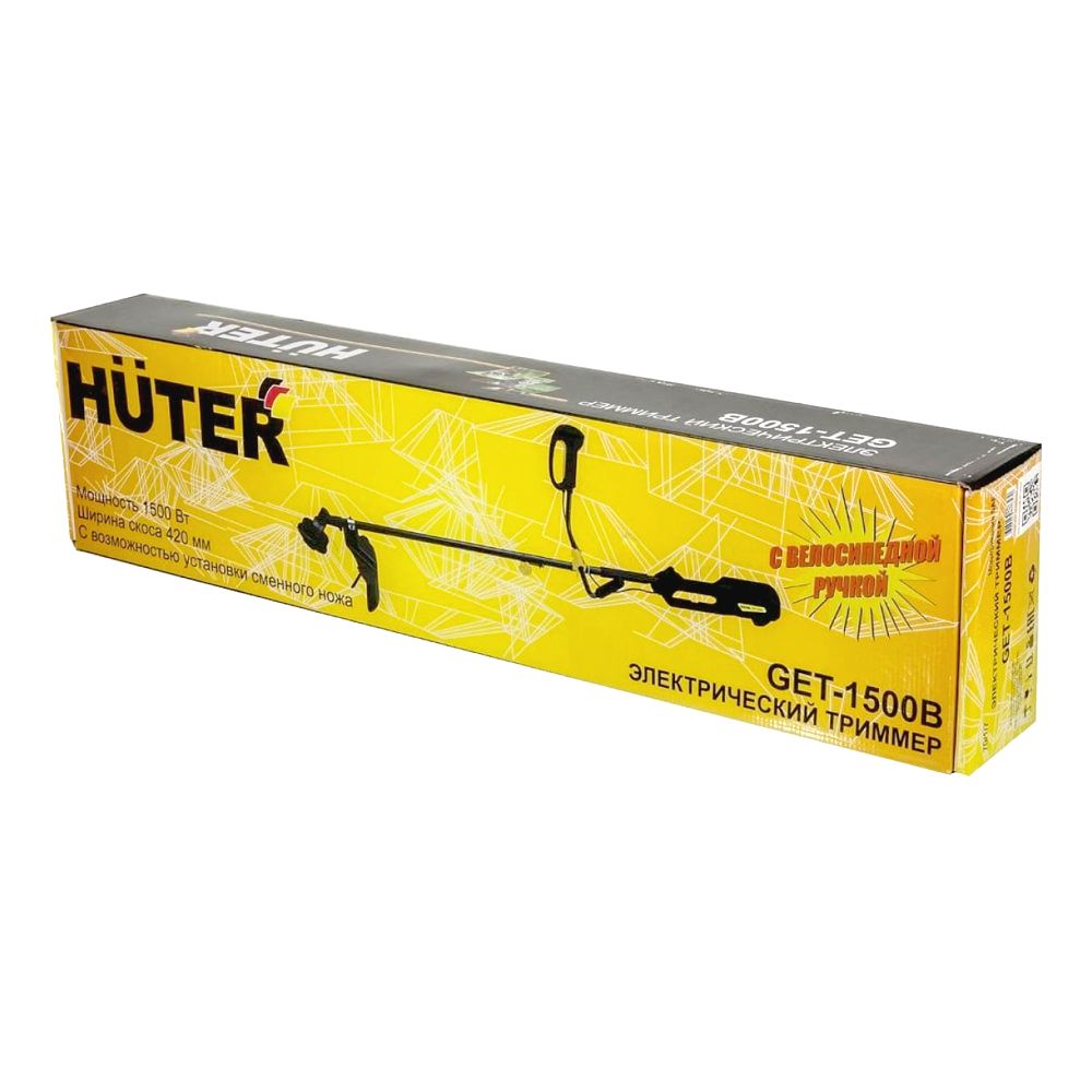 Триммер электрический Huter GET-1500B