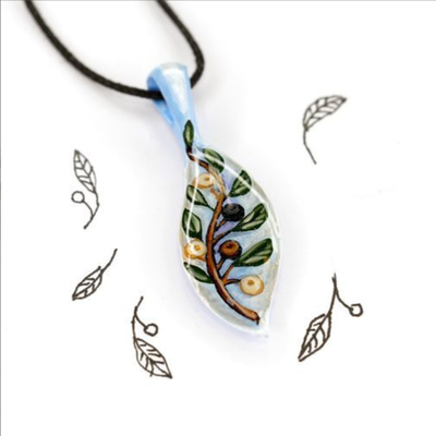 Медальон “Надежда” (авторская роспись)